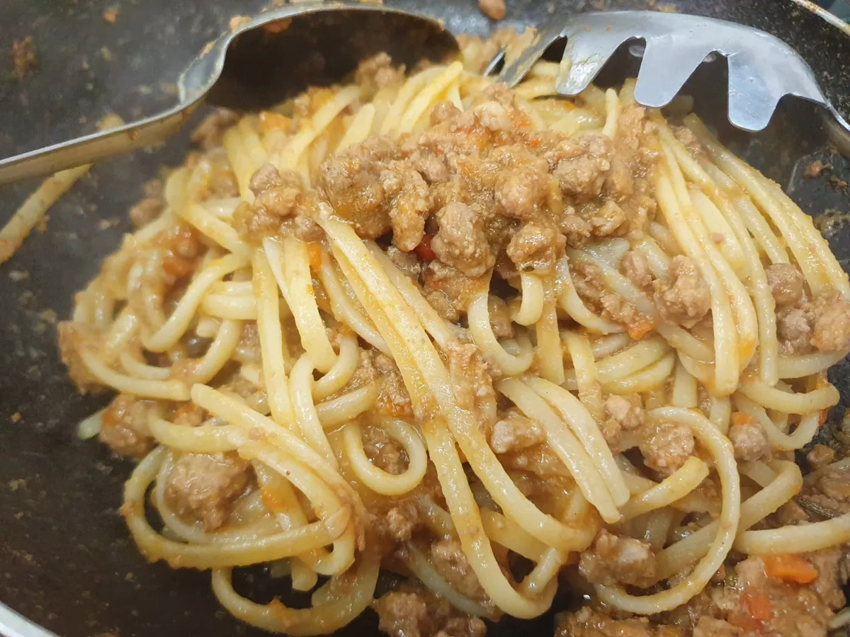 Pasta al ragù