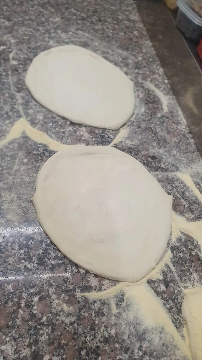 Panetti di impasto per la pizza